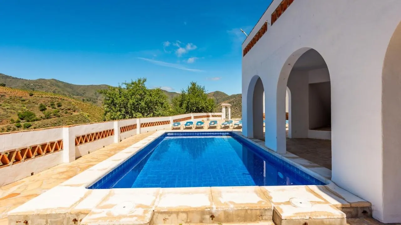 Vila Casa Poniente Almachar By Ruralidays